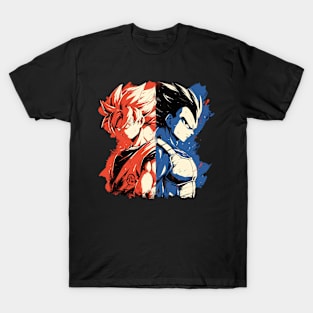 goku and vegeta T-Shirt